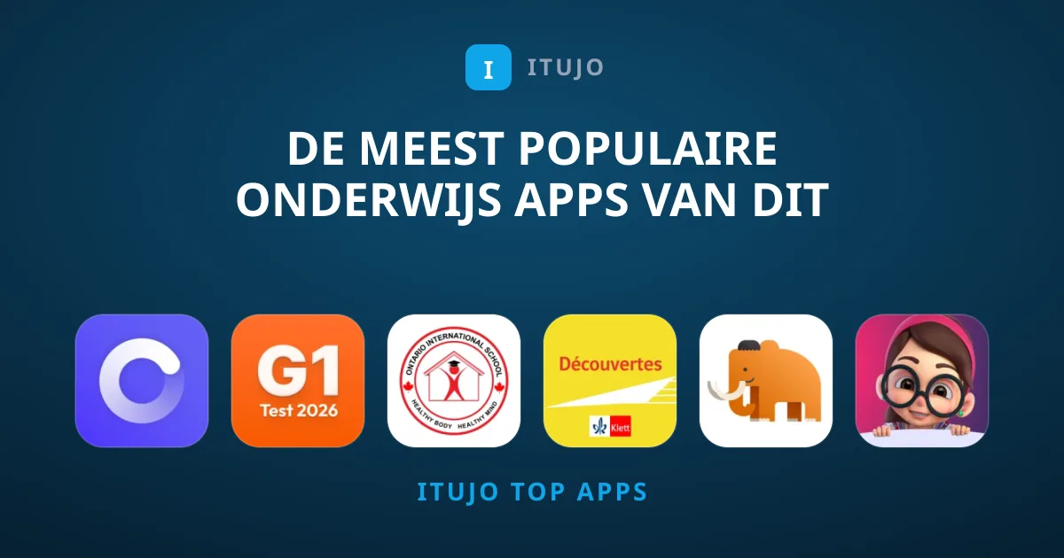 De Meest Populaire Onderwijs Apps van Dit Moment