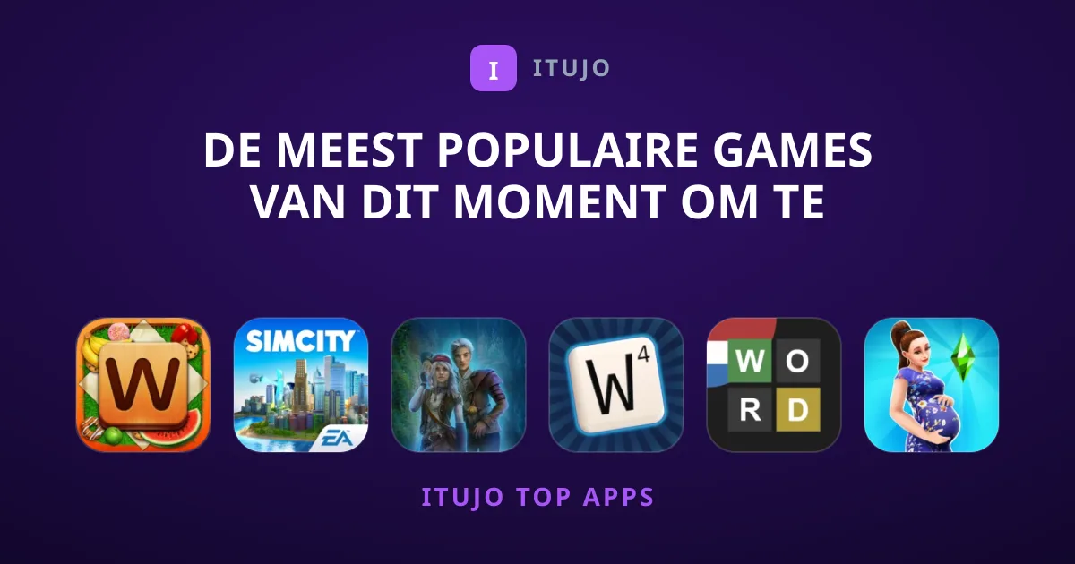 De Meest Populaire Games van Dit Moment om te Spelen